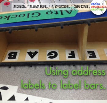 These FREE labels go inside your Orff instrument box so that students can more quickly replace bars that have been taken off the instrument.