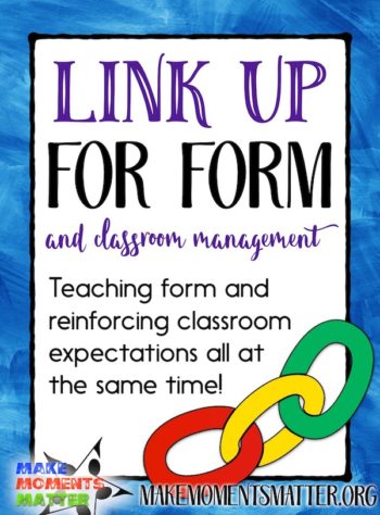 A fun way to teach musical form while reinforcing classroom expectations!