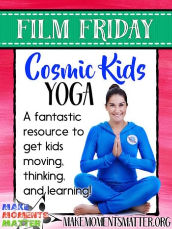 Free, online yoga videos with fun stories and great learning connections!