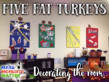 Five Fat Turkeys - Adding a B section and playing with the form of the song.