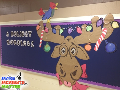A Holiday Moosical - Read this blog post to get suggestions for your next holiday program!