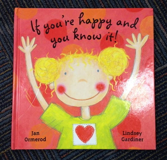 If You're Happy And You Know It book to use in the music classroom!