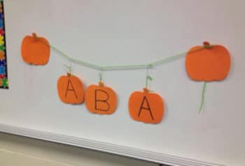 A fun song to teach ABA form! Fall and harvest themed (not necessarily holiday) and a chance for you to add in new lyrics if you want! Great activity for younger kiddos!