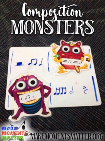 Monster Invasion: A fun composition game for third grade and above.