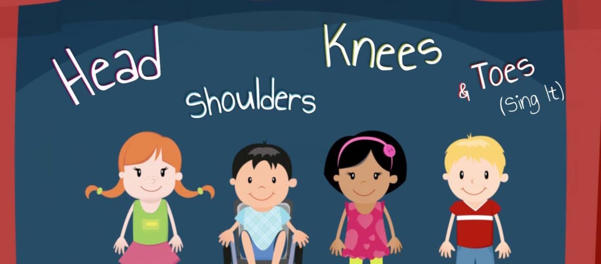 Resultado de imagen de head shoulders knees kids song