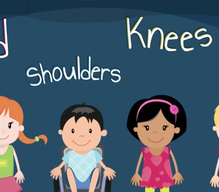 This song is a great way to teach body vocabulary and lots more with primary kids!
