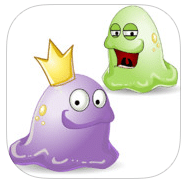 Match the sounds of "King Blob" with other blobs in the chorus.