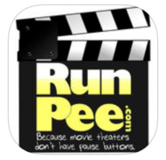 An app to tell you the best times to run and pee mid-movie...without missing the best scenes