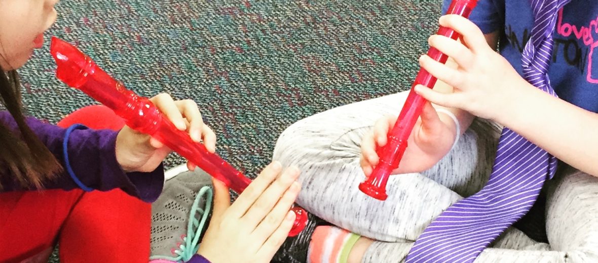 Ideas, suggestions, and classroom management tips to make teaching recorder a snap!