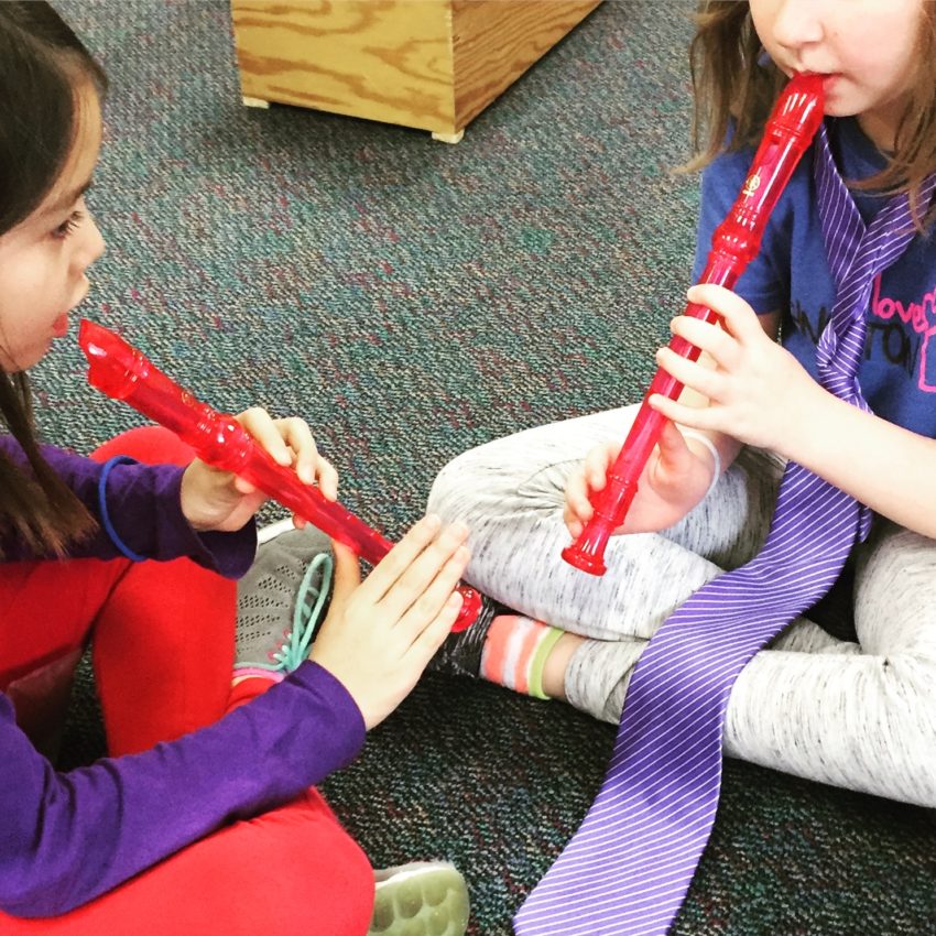 Ideas, suggestions, and classroom management tips to make teaching recorder a snap!