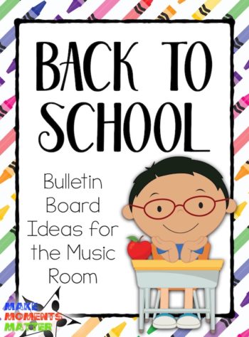 Back to School Bulletin Boards