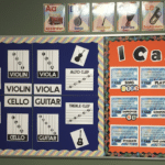 Ideas for Back to School bulletin boards in the music room!