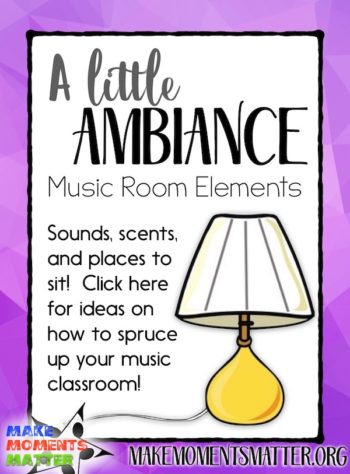 Ideas to make your music room comfy, cozy, and a great place to learn!