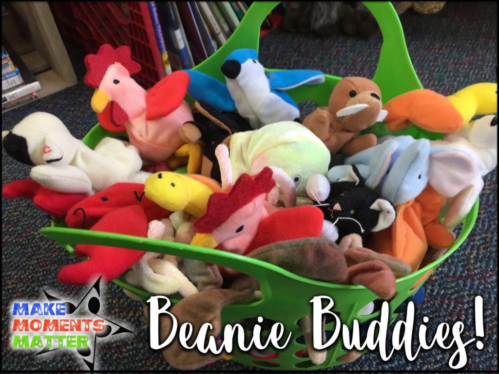 Beanie Buddies - great for rhythm, steady beat, and so much more.