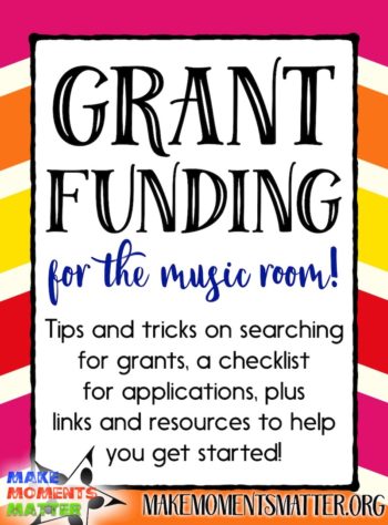 This blog post is all about grant funding, how to search for the right grant for you, and tips for writing grants.