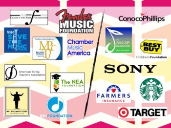 A few examples of agencies and corporations that regularly give grants and funding to education.