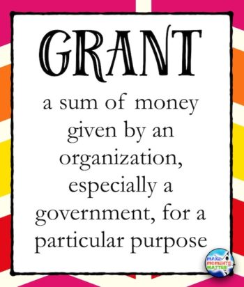 What is a grant and how can you find the right one for your classroom needs?