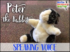 Using Puppet Pals to teach the four vocal timbres