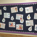 Easy bulletin board which gives history behind caroling and some of our favorite carols!