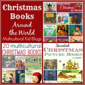 Fantastic Books from Around the World to use during December