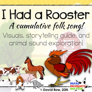 I Had A Rooster - Interactive Song with Animal Sounds