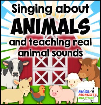 Singing About Animals and enhancing the schema of students!