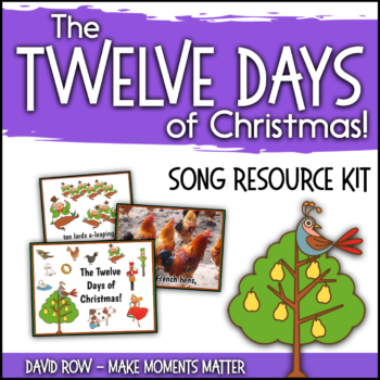 12 Days of Christmas - Interactive Song with Animal Sounds