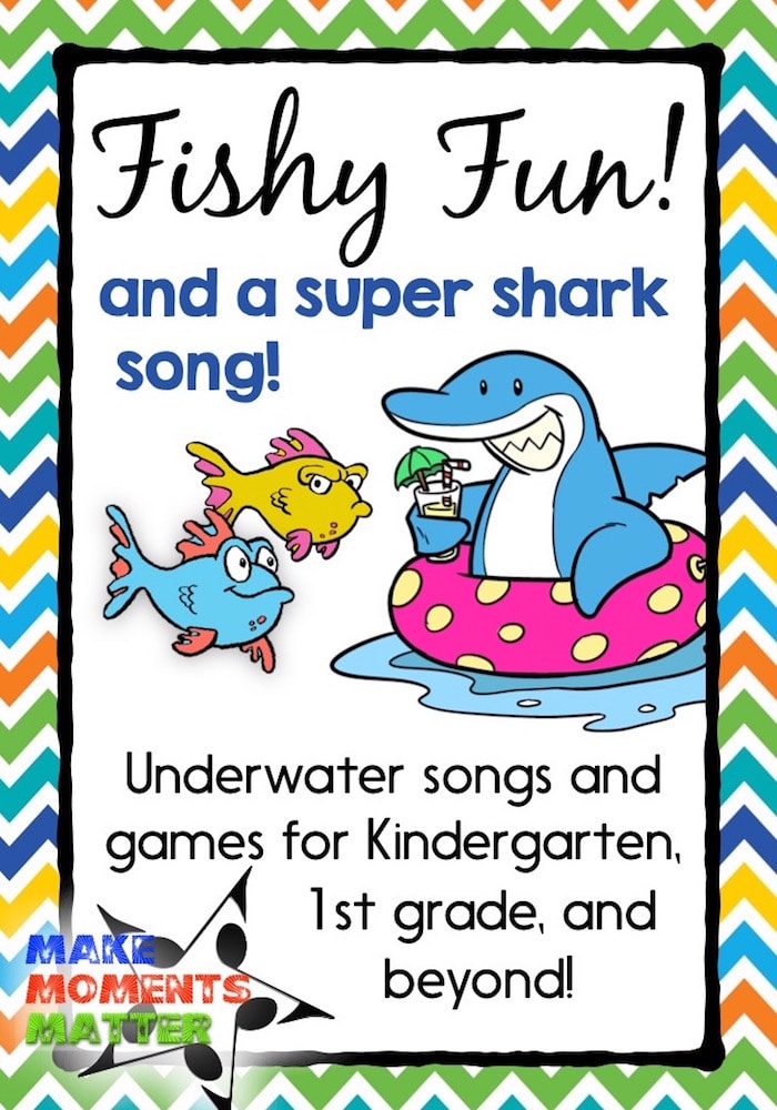 Blog Post Picture for Ocean Songs and Games