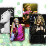 Women of the Week - A bulletin board set to highlight the many musical contributions of women.