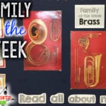 Family of the Week Rotating Bulletin Board - Quick, easy, and effective!