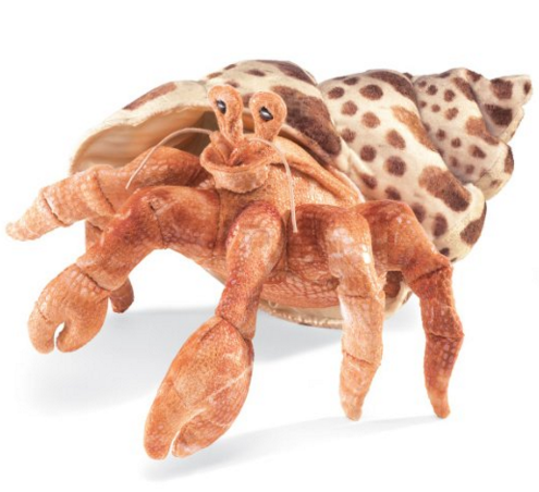 Crab Hand Puppet