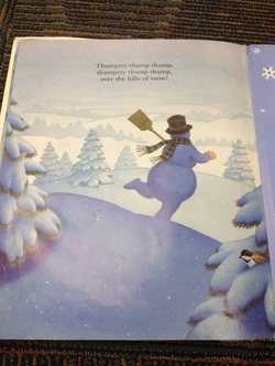 Frosty the Snowman: Blog post about critical thinking, using story books, music listening activities, and more!