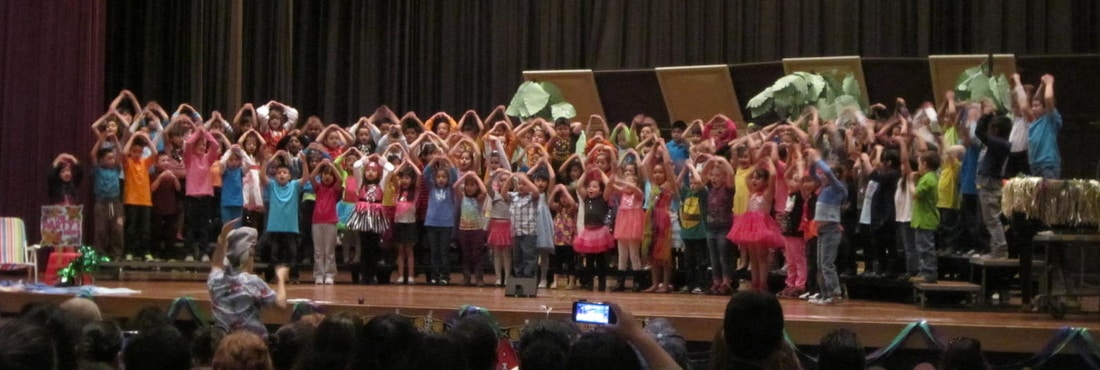 My K-1 students last year singing O, o, overboard!