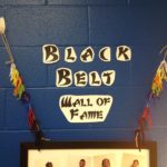 I created a Wall of Fame for my kiddos who had earned their Recorder Karate Black Belt!