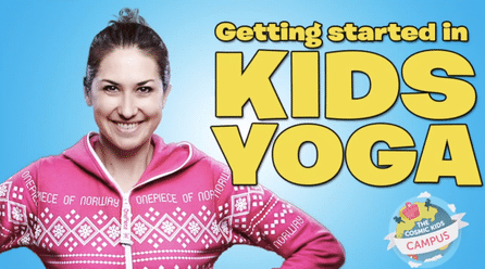Great ideas to help you get started with Cosmic Kids Yoga