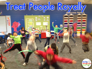 Treat People Royally - One of My Three Classroom Rules