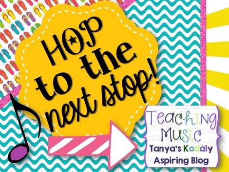 Hop to Tanya's Kodály Aspiring Blog