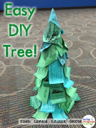 Easy and fun DIY tree to make when you teach 