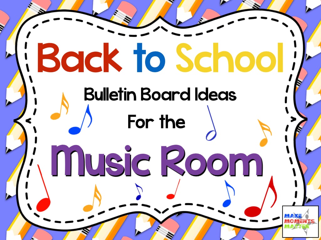 Back To School Bulletin Boards Link Up And Share Make Moments Matter