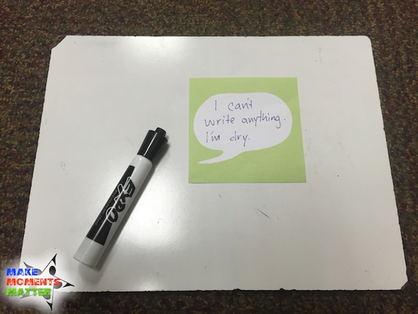 Bring Your Dry Erase Markers Back to life - Make Moments Matter