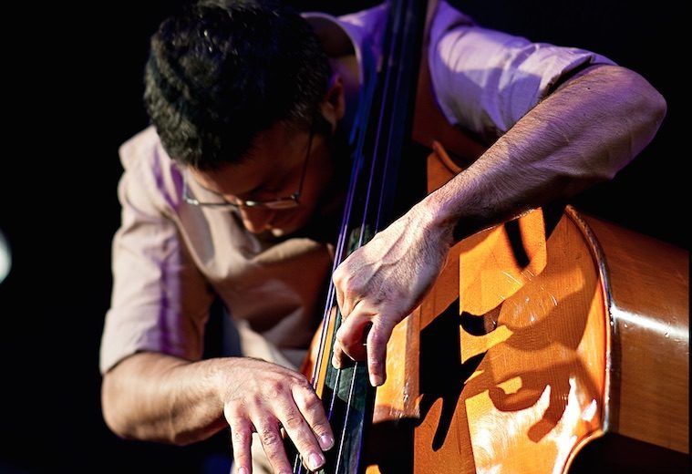 Watch this amazing video of Adam Ben Ezra and his upright bass!