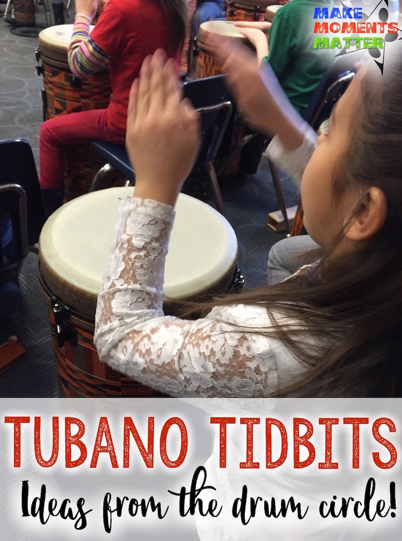 Tubano Tidbits - Ideas for teaching a drum circle