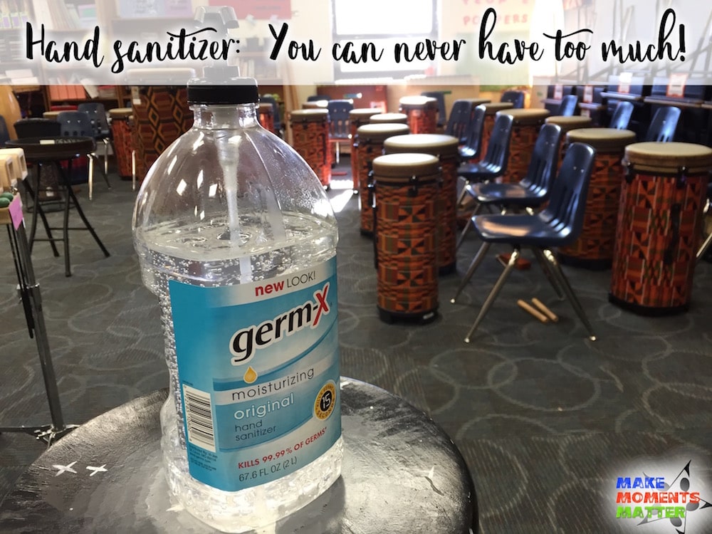 Sanitize - Spread joy not germs