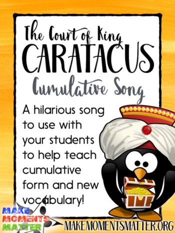 This hilarious song is great to help kids understand cumulative form!