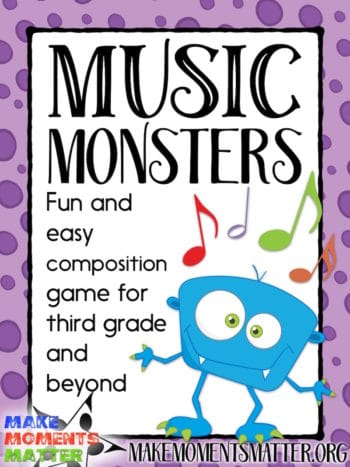 A fun composition game for third grade and above.