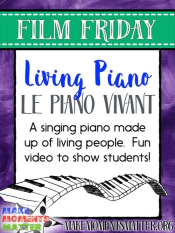 The Living Piano - a fun video that connects a piano keyboard to opera singers!