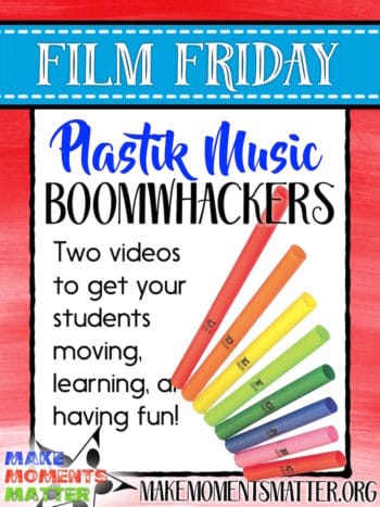 Best Boomwhacker playing ever! Videos to inspire your students!