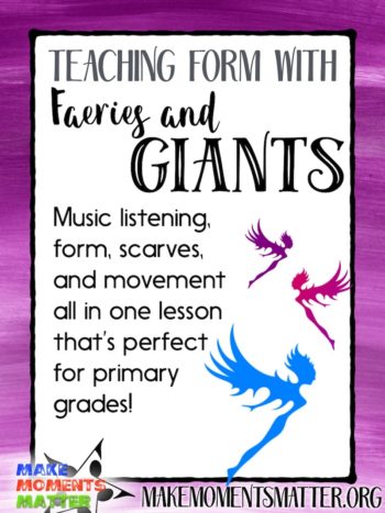 Listening for AB form in Elgar's Faeries and Giants