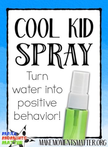 Cool Kid Spray - Travel Size Water Spray Bottle