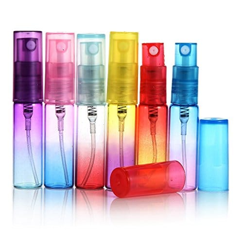 Colorful Water Spray Bottles